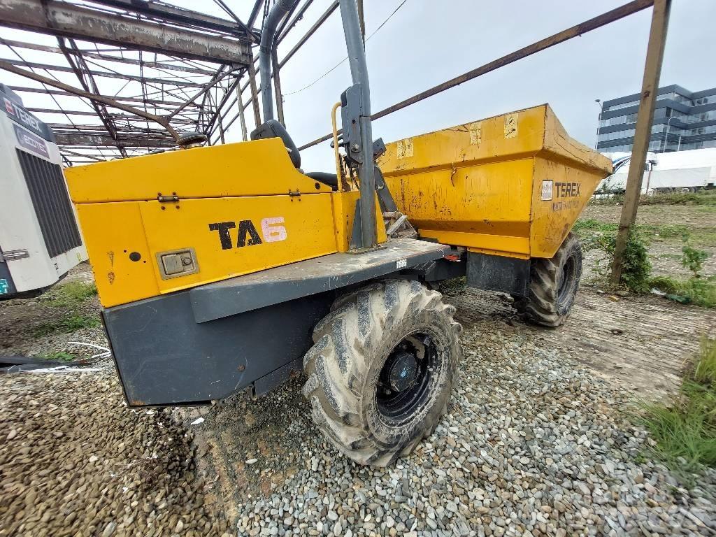 Terex TA6 عربات نقل قلابة للمواقع