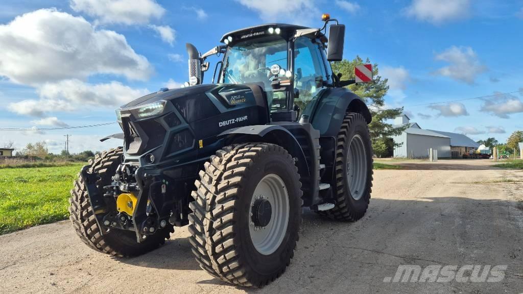 Deutz-Fahr 7250 TTV الجرارات