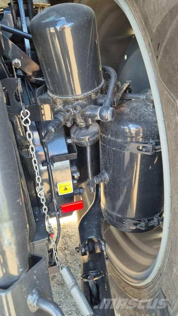 Deutz-Fahr 7250 TTV الجرارات