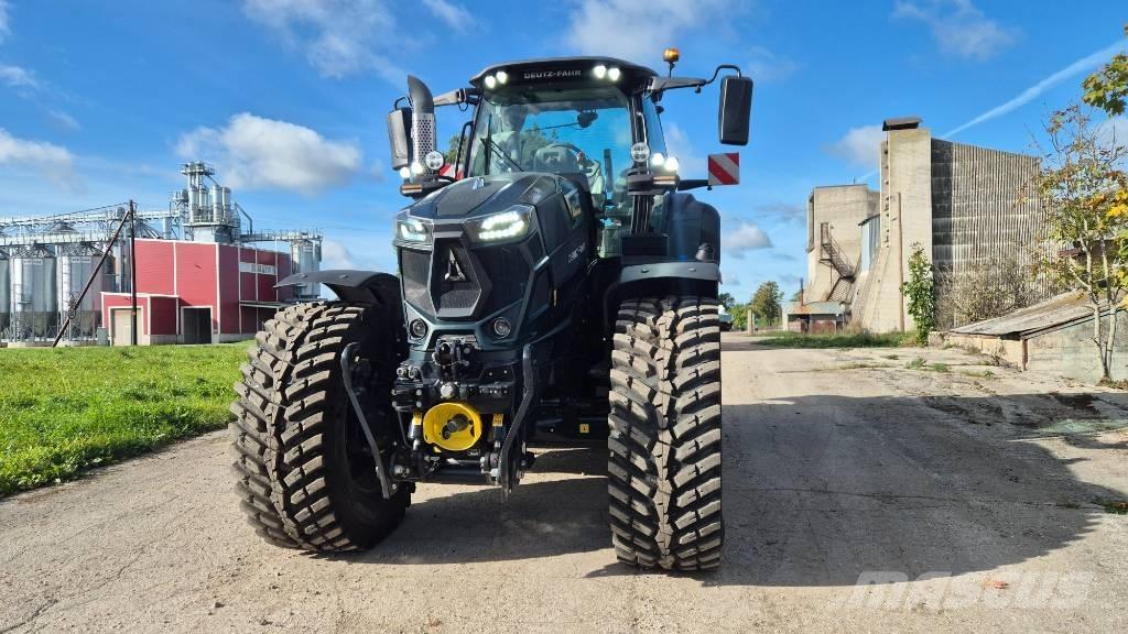 Deutz-Fahr 7250 TTV الجرارات