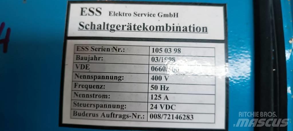  Buderus E 0826 DN-60 مولدات غاز