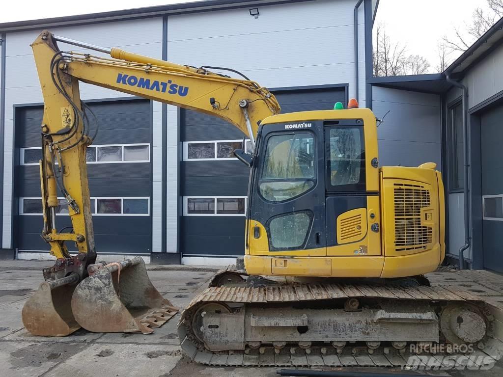 Komatsu PC 138 US-10 حفارات زحافة
