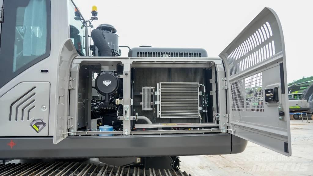 Zoomlion ZE 225 G حفارات زحافة