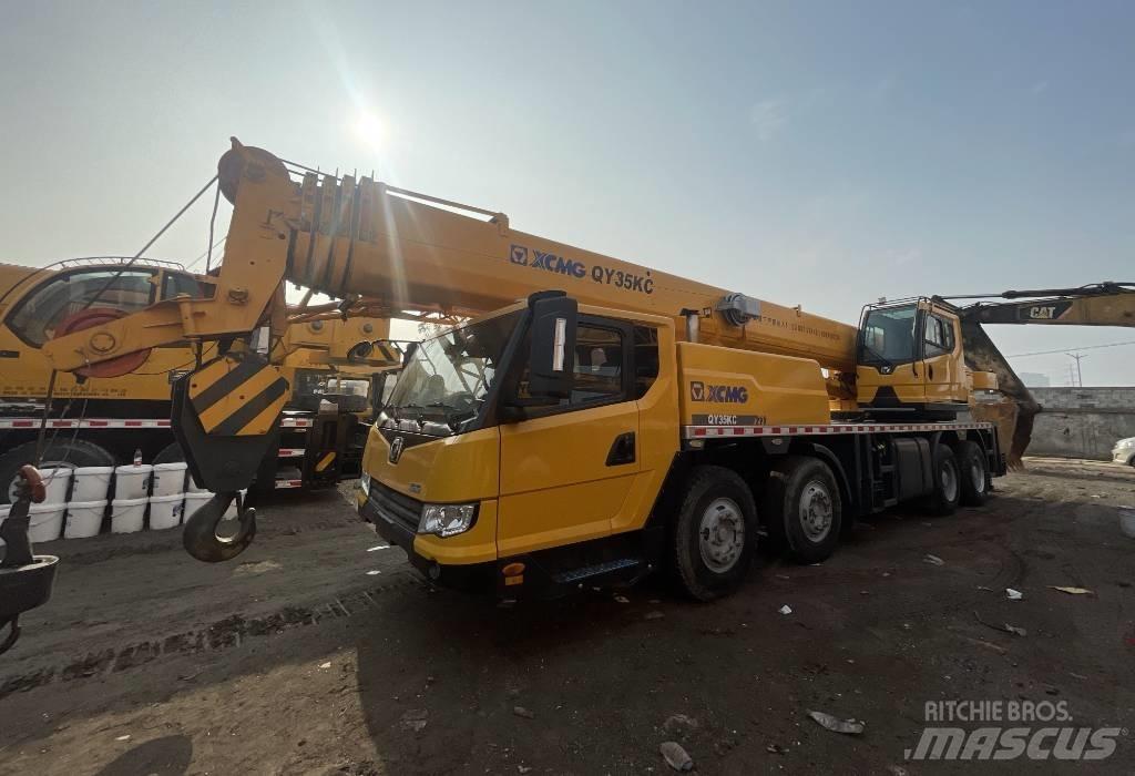 XCMG XCT 35 رافعات صالحة لكل أنواع الطرق
