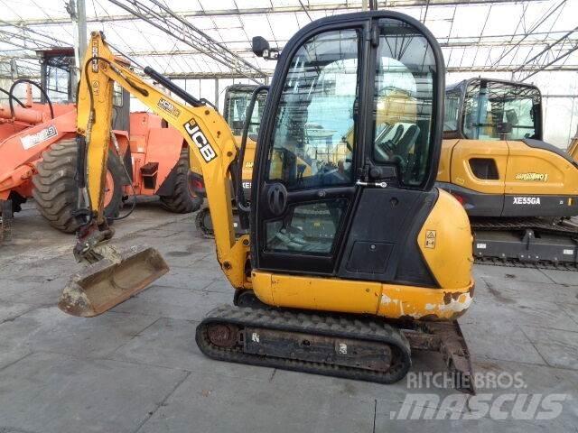 JCB 8018 حفارات صغيرة أقل من 7 طن (حفارات صغيرة)