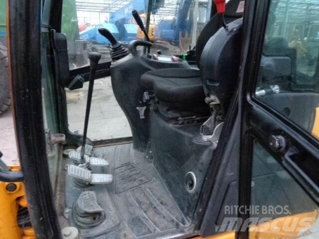 JCB 8018 حفارات صغيرة أقل من 7 طن (حفارات صغيرة)