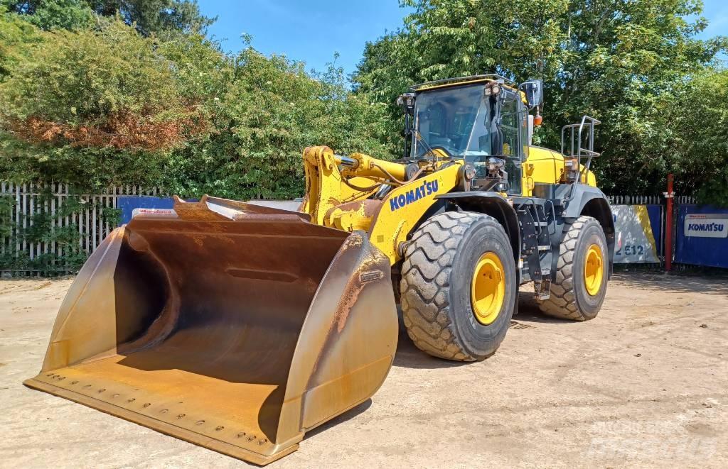 Komatsu WA 475-10E0 لوادر بعجل