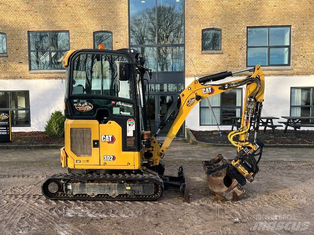 CAT 302 حفارات صغيرة أقل من 7 طن (حفارات صغيرة)