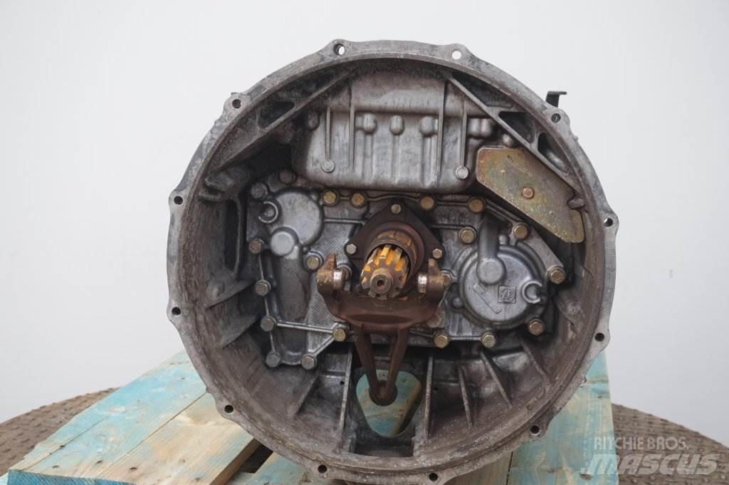ZF 12AS2131DD+INT علب تروس