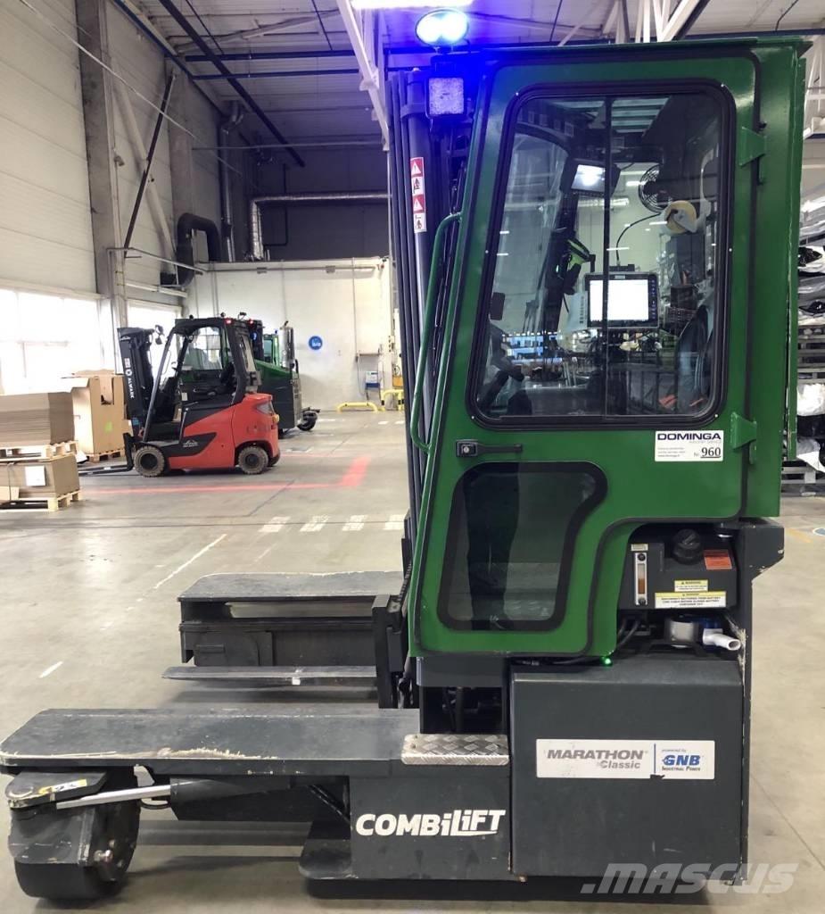 Combilift C 4000 E شاحنة المناولة رباعية الاتجاهات