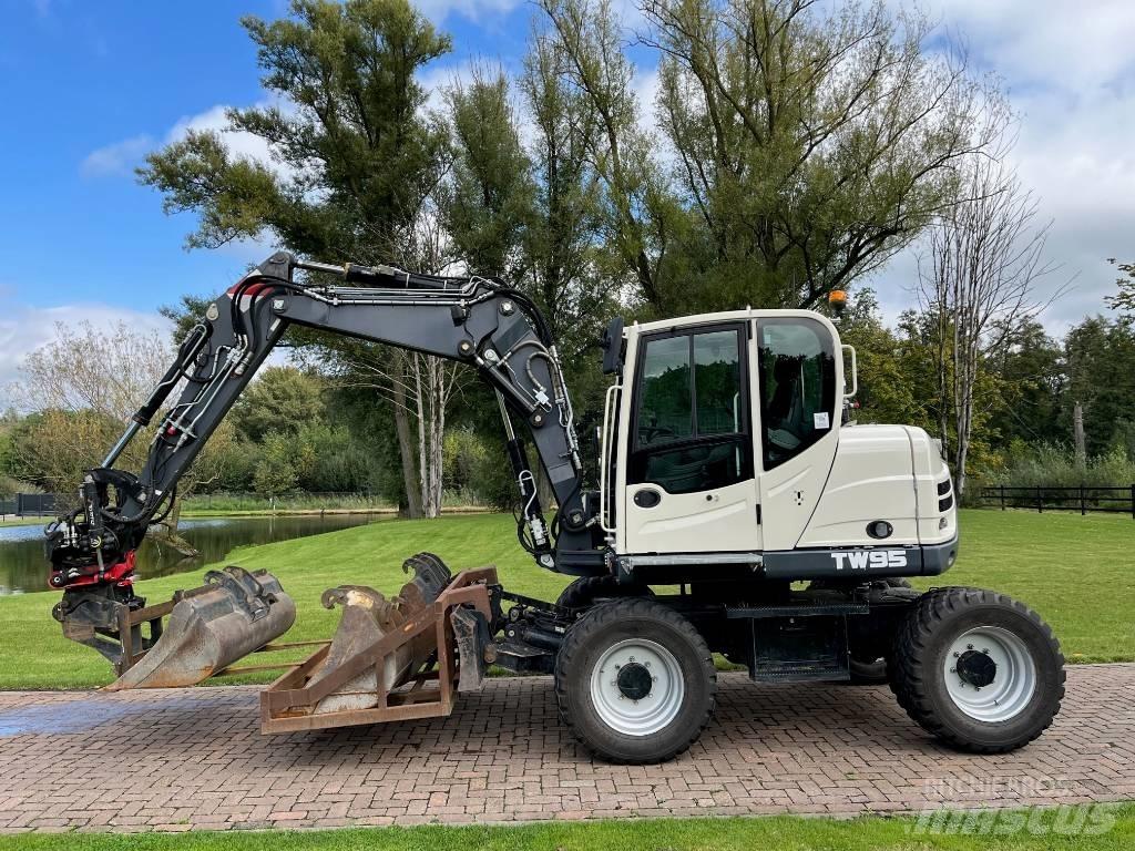 Terex Schaeff TW 95 حفارات وسط 7 طن - 12 طن