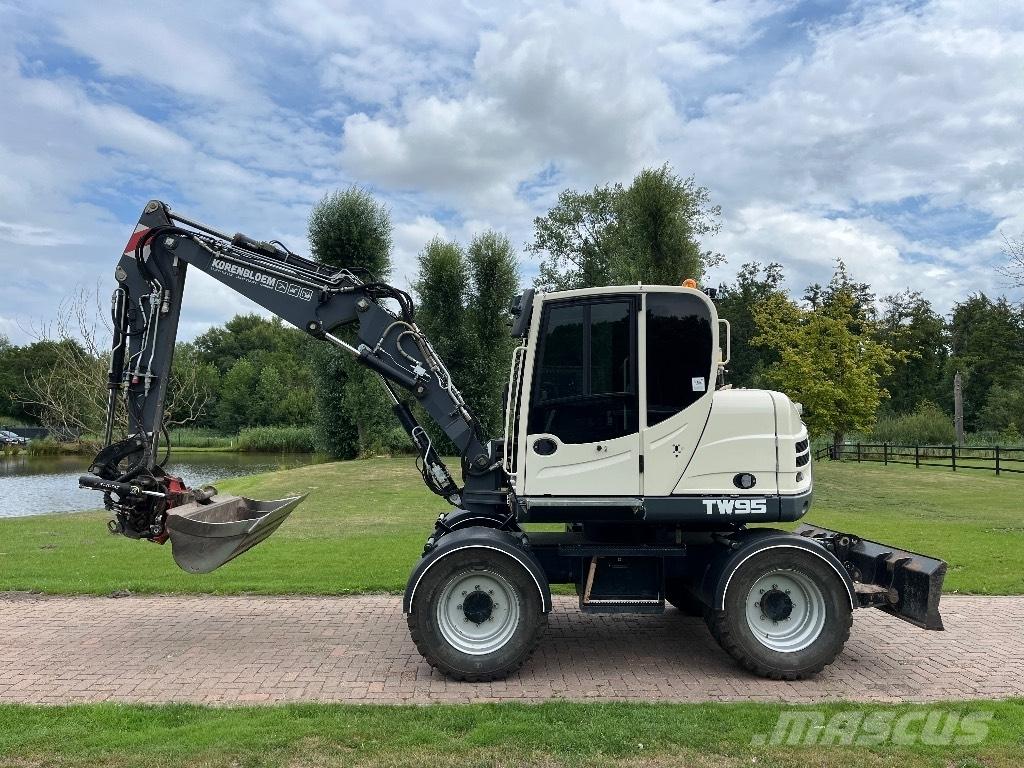 Terex Schaeff TW 95 حفارات وسط 7 طن - 12 طن