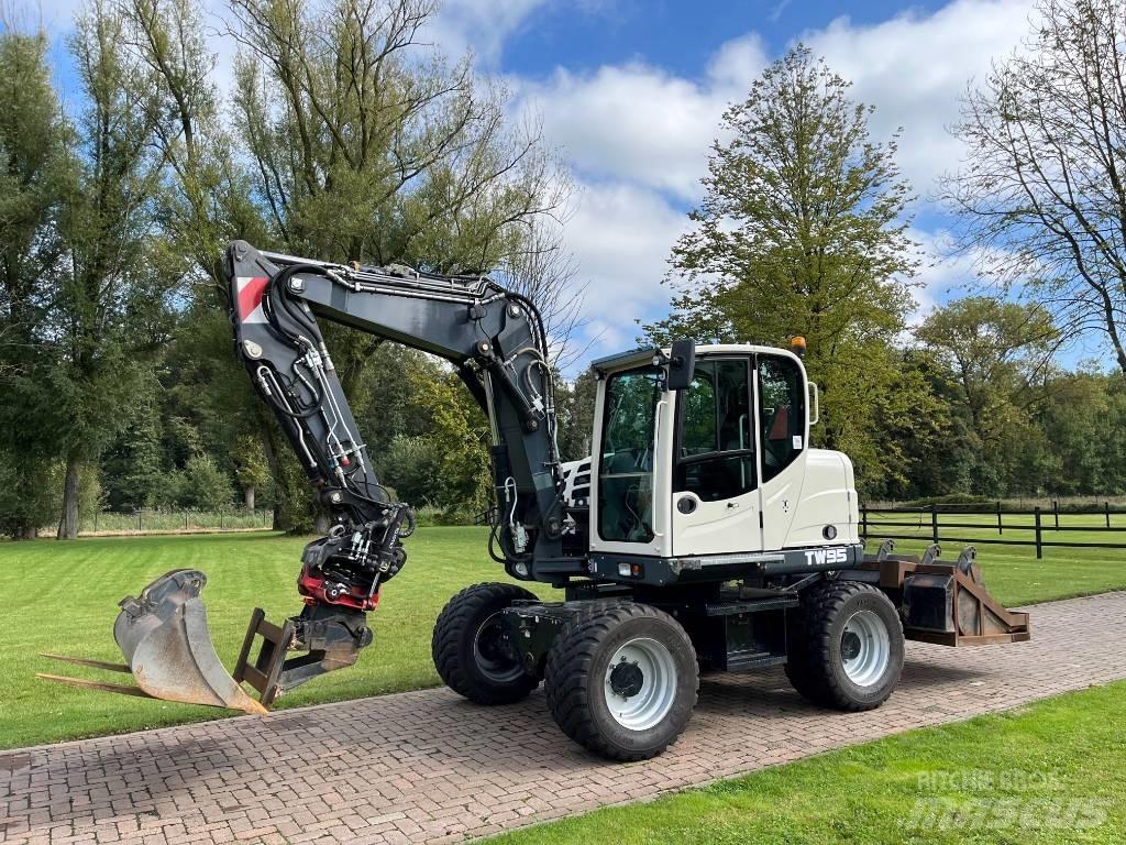 Terex Schaeff TW 95 حفارات وسط 7 طن - 12 طن