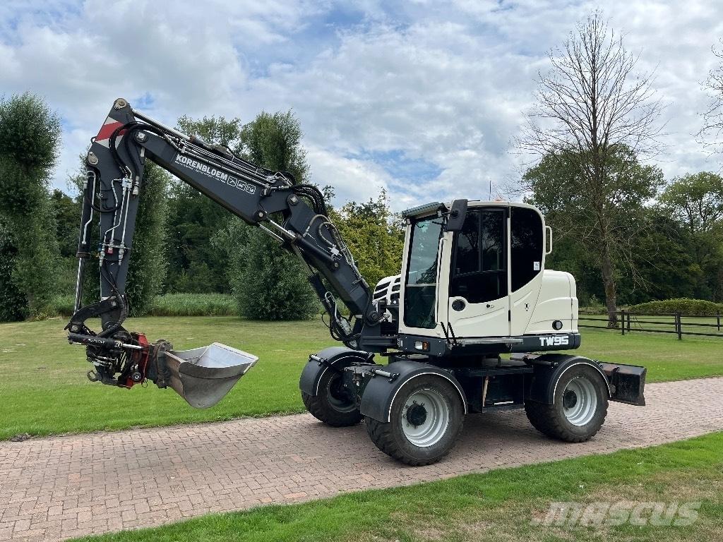 Terex Schaeff TW 95 حفارات وسط 7 طن - 12 طن