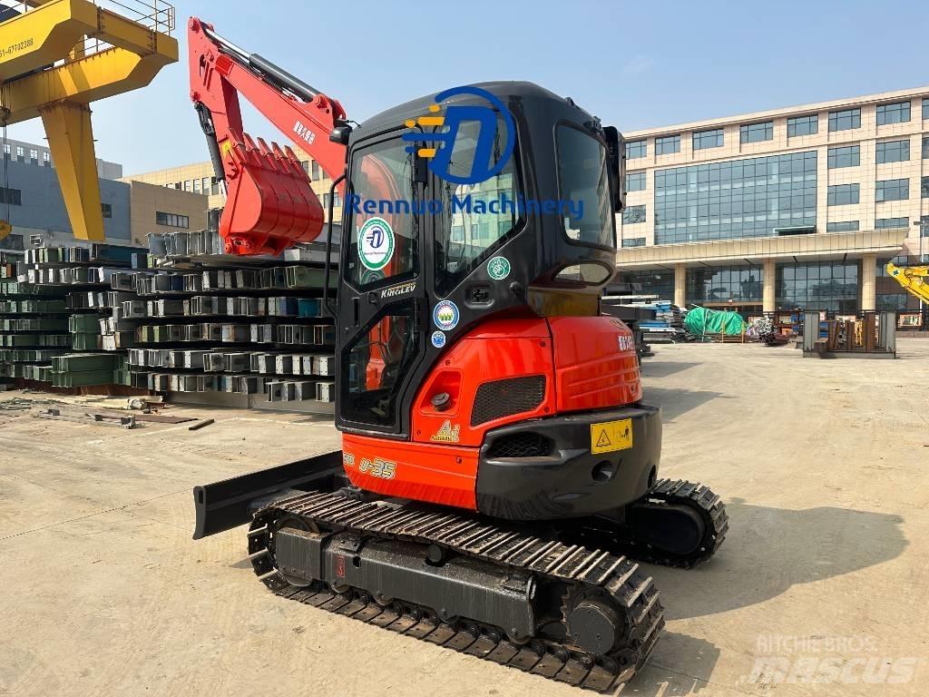 Kubota U 35 حفارات صغيرة أقل من 7 طن (حفارات صغيرة)