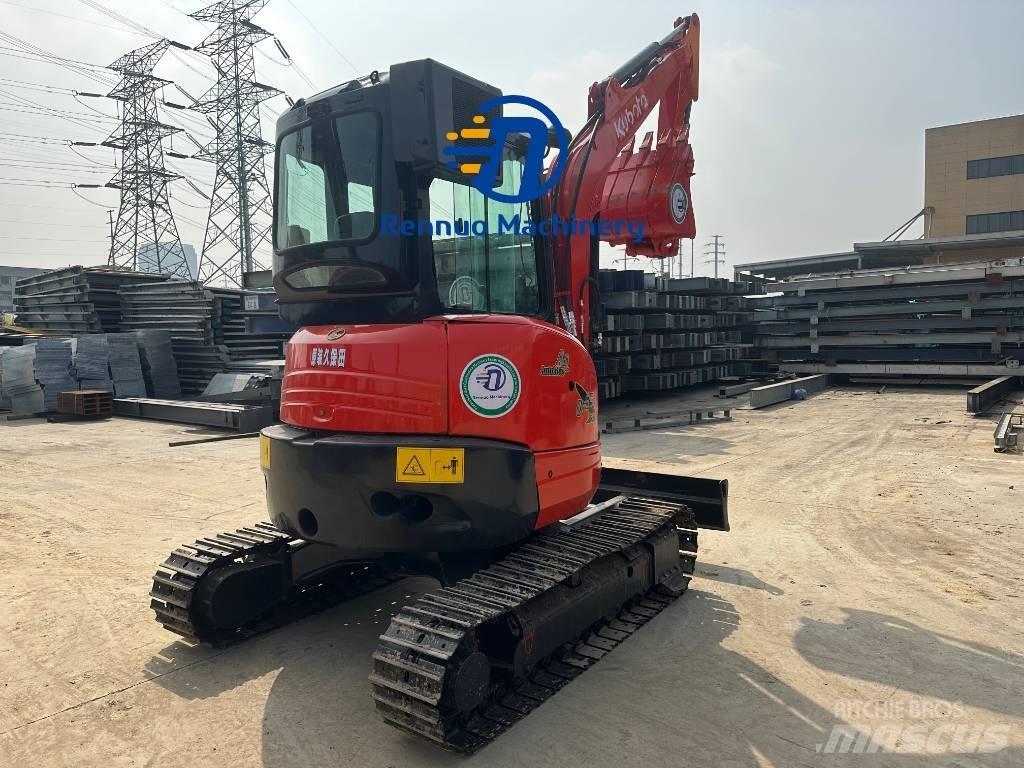 Kubota U 35 حفارات صغيرة أقل من 7 طن (حفارات صغيرة)