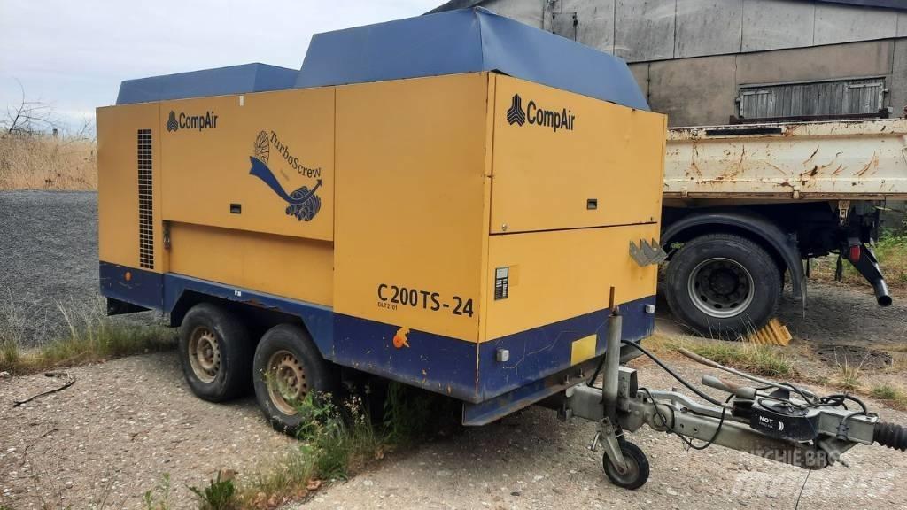 Compair C200TS-24 مكابس