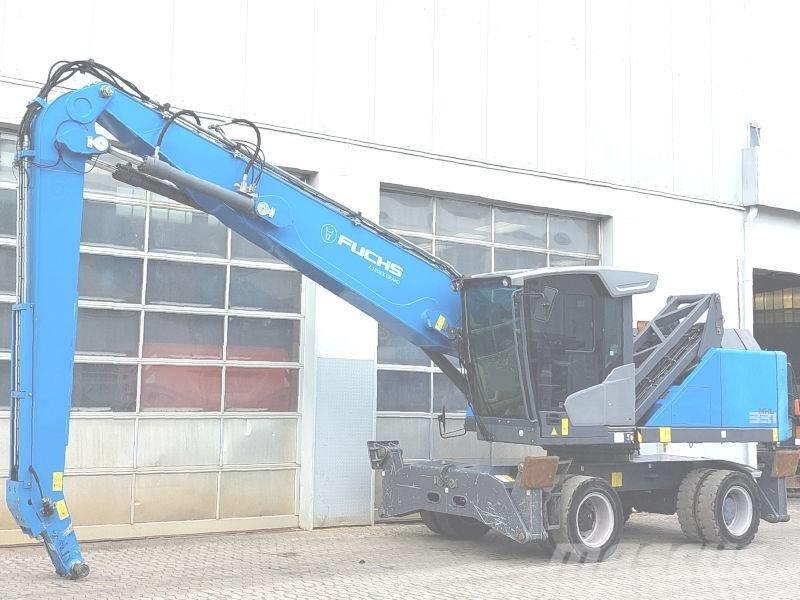 Fuchs MHL 331 F مناولات المخلفات / مناولات صناعية