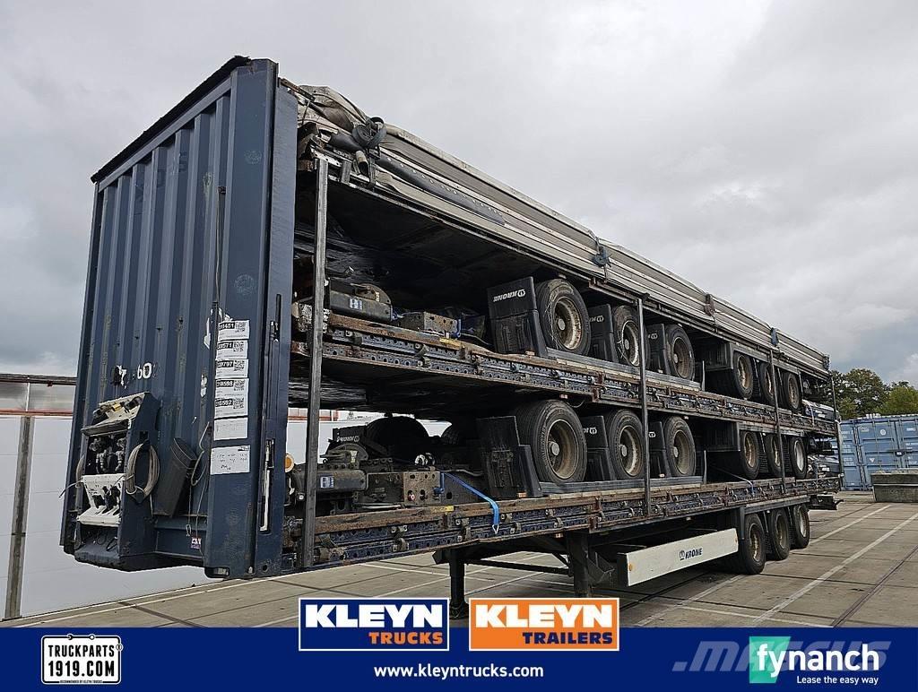 Krone N/A MEGA نصف مقطورات بباب جانبي