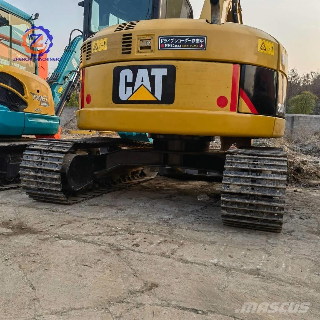 CAT 308 D حفارات وسط 7 طن - 12 طن