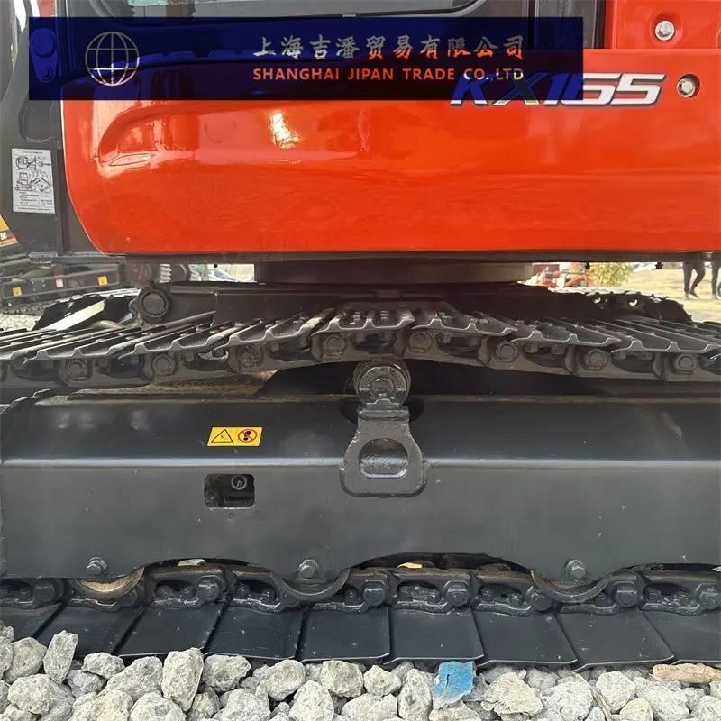 Kubota KX 165 حفارات صغيرة أقل من 7 طن (حفارات صغيرة)