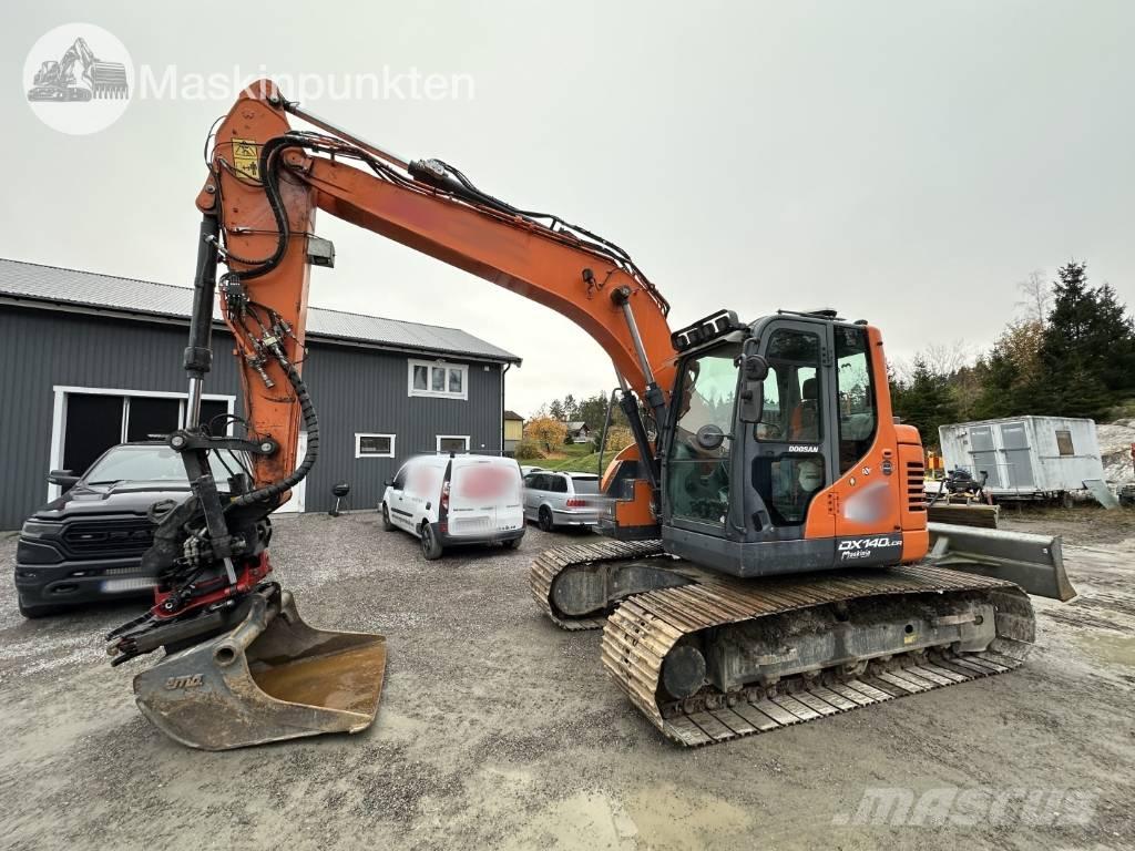 Doosan DX 140 LCR-5 حفارات زحافة