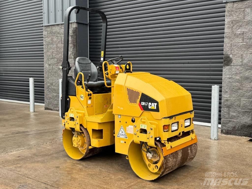 CAT CB 1.7 مداحل ثنائية الاسطوانة