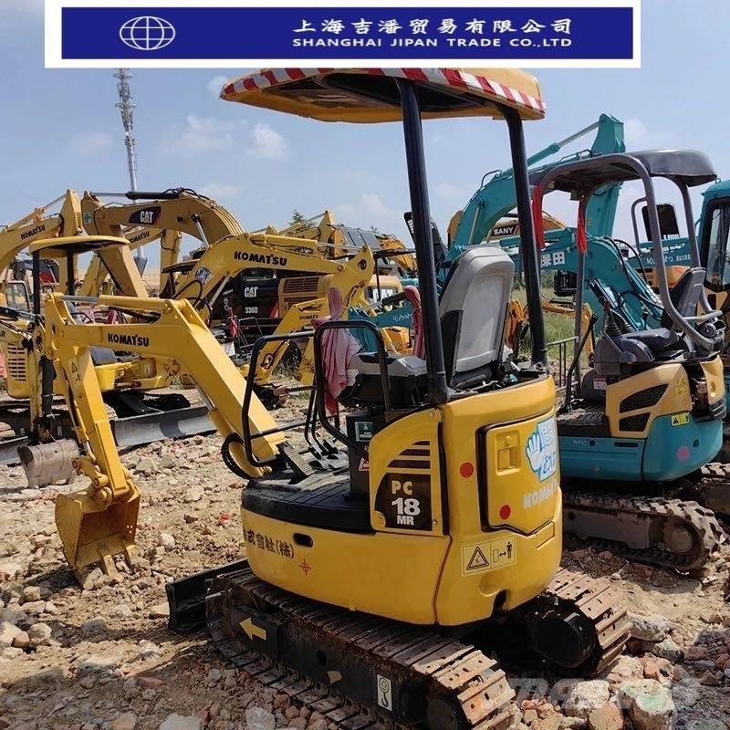 Komatsu PC 18 MR-2 حفارات صغيرة أقل من 7 طن (حفارات صغيرة)