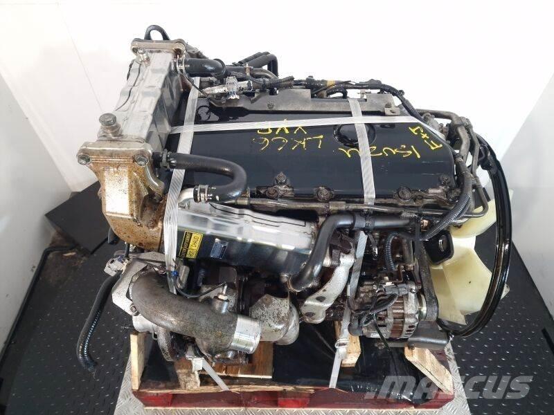 Isuzu 4HK1E6C محركات