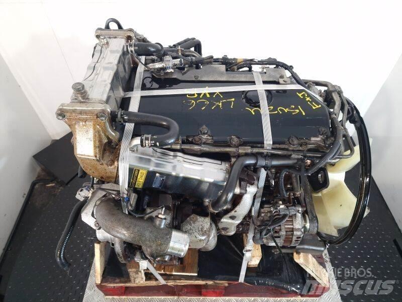 Isuzu 4HK1E6C محركات