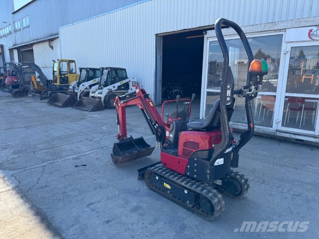 Yanmar SV08 (1F994) حفارات صغيرة أقل من 7 طن (حفارات صغيرة)