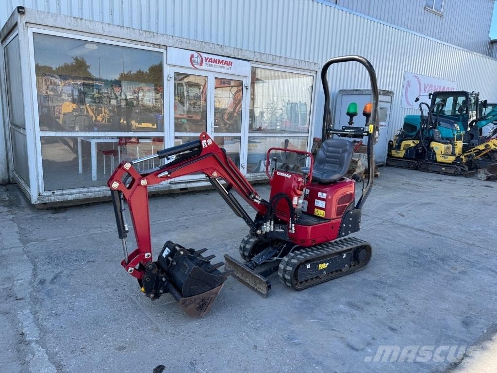 Yanmar SV08 (1F994) حفارات صغيرة أقل من 7 طن (حفارات صغيرة)