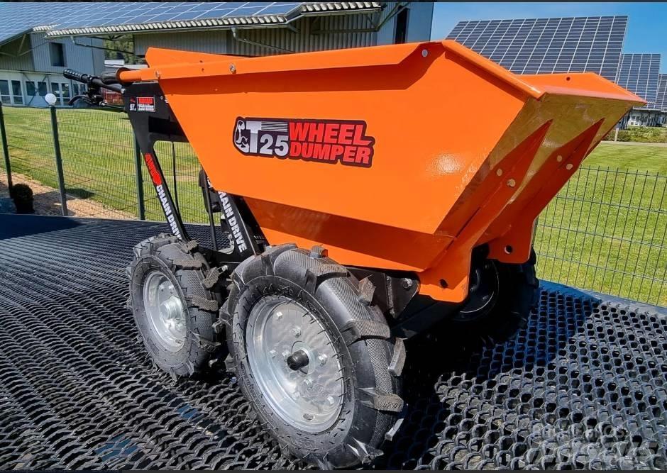  Dumper T25 عربات نقل قلابة للمواقع