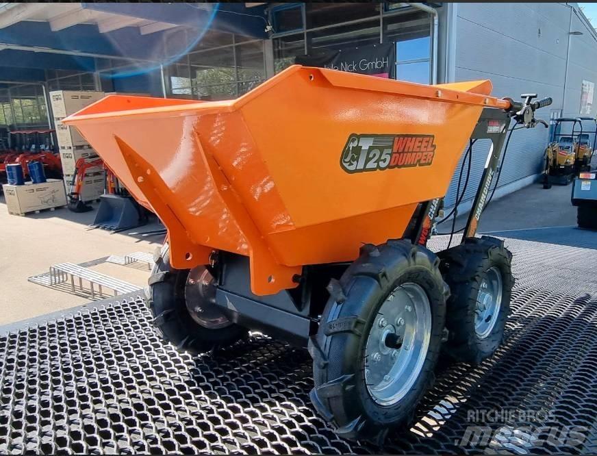  Dumper T25 عربات نقل قلابة للمواقع