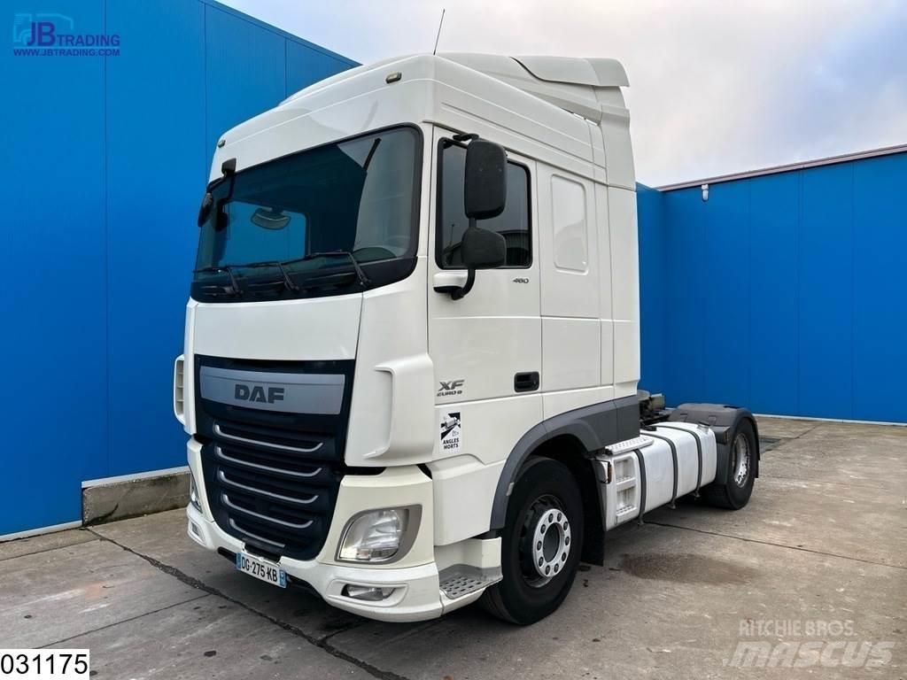 DAF XF 460 EURO 6 وحدات الجر