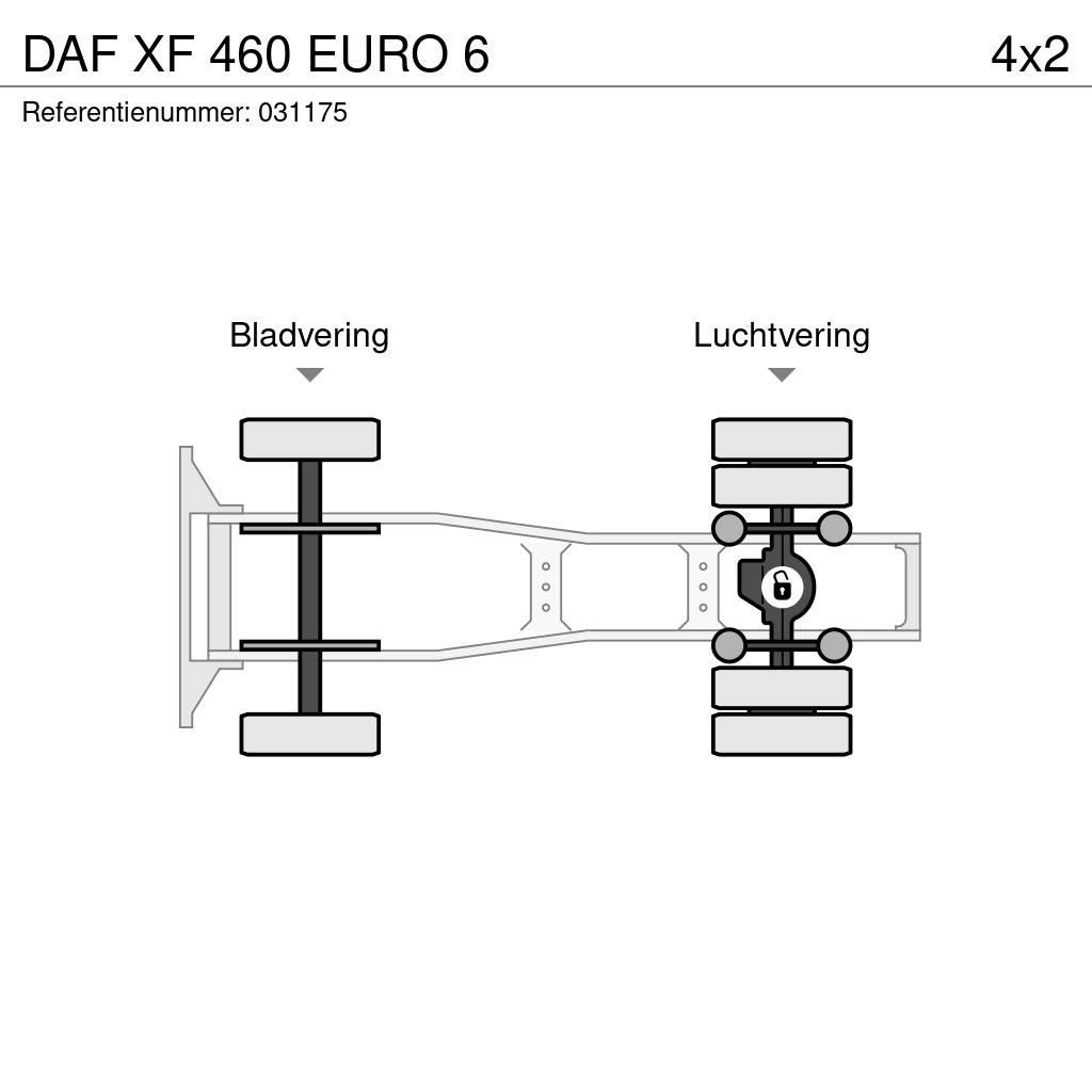 DAF XF 460 EURO 6 وحدات الجر
