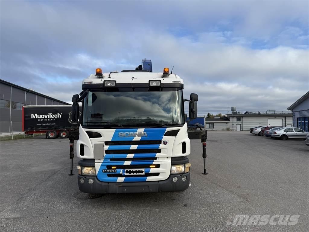Scania P270 4X2 شاحنات الرافعات