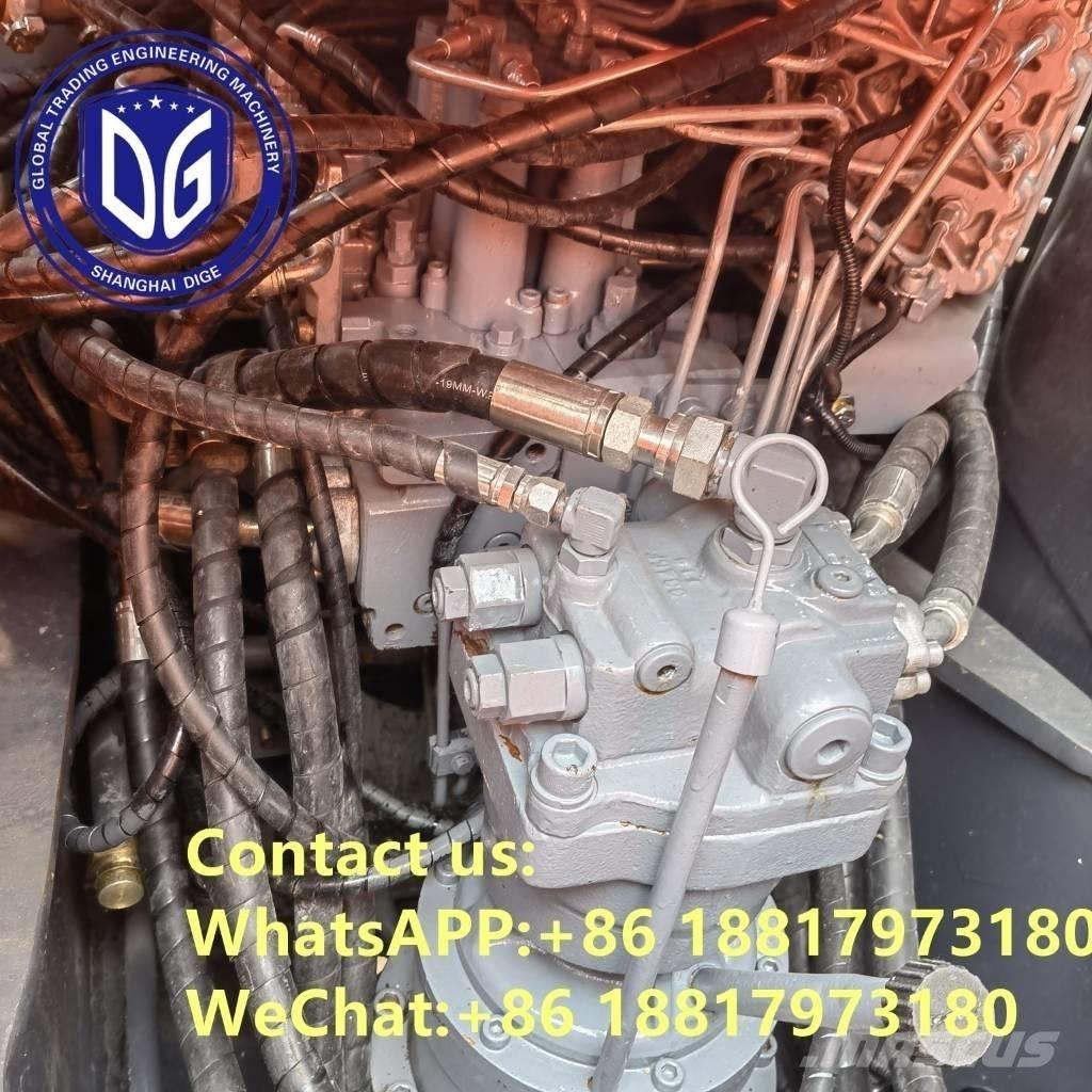 Hitachi ZX 120 حفارات زحافة