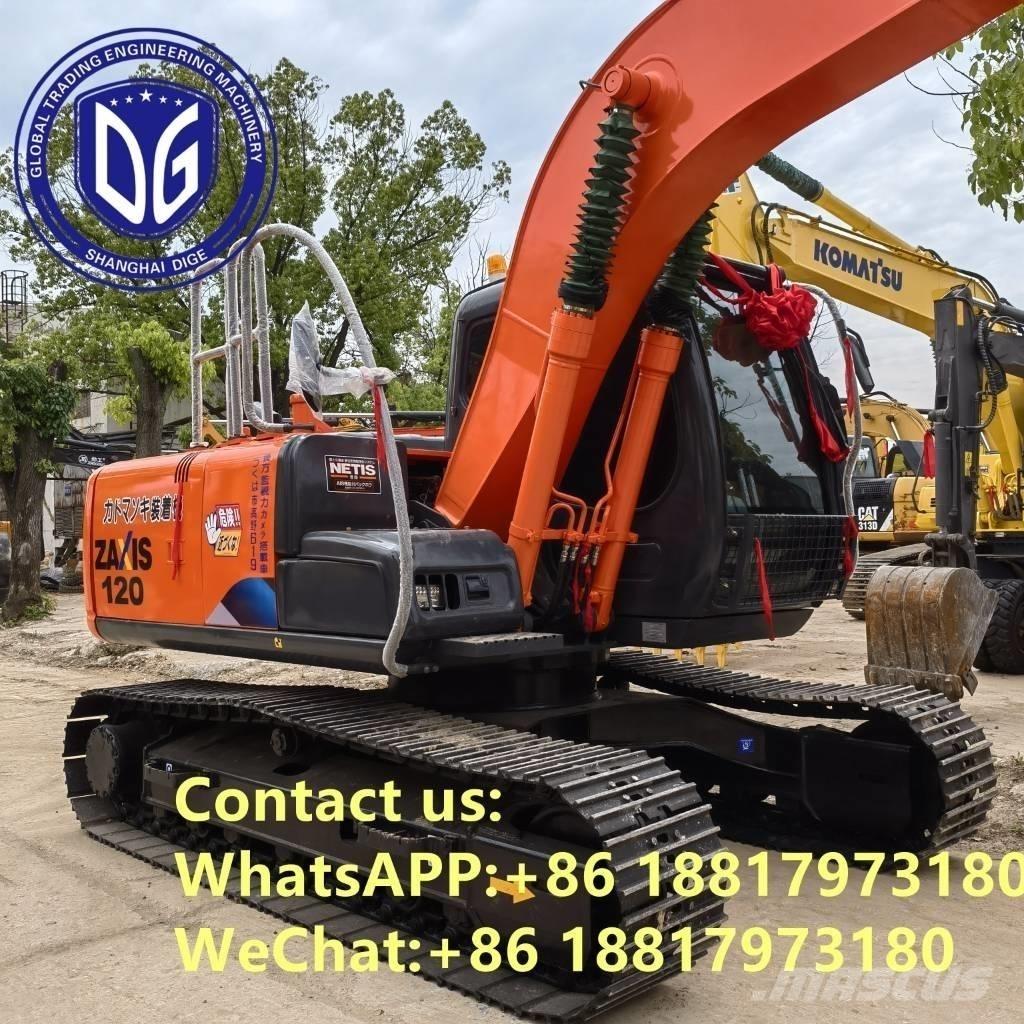 Hitachi ZX 120 حفارات زحافة