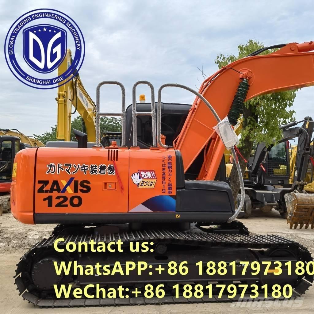 Hitachi ZX 120 حفارات زحافة