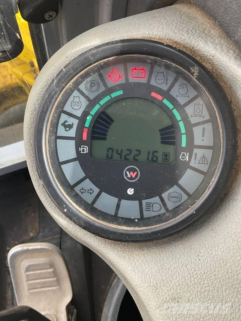 Wacker Neuson 50 Z3 حفارات صغيرة أقل من 7 طن (حفارات صغيرة)