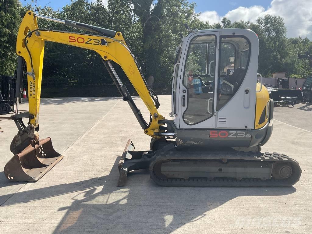 Wacker Neuson 50 Z3 حفارات صغيرة أقل من 7 طن (حفارات صغيرة)