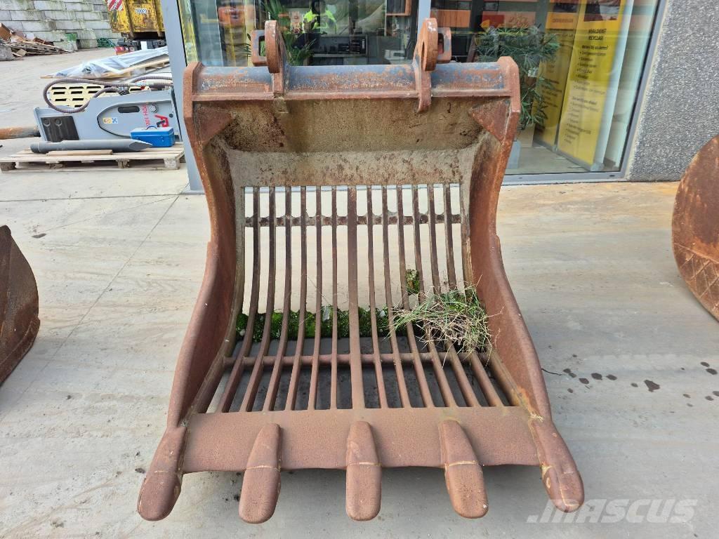 Pladdet Tandenbak دلاء