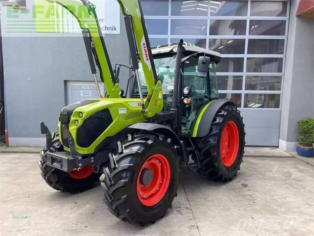 CLAAS axos 240 الجرارات