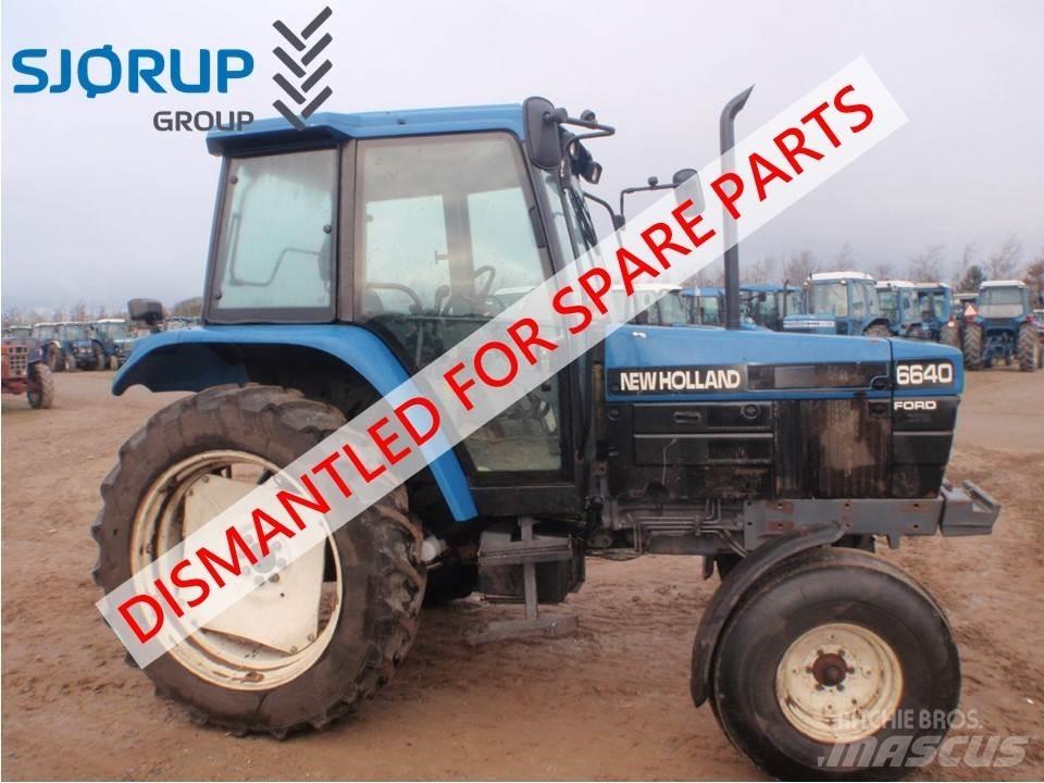 New Holland 6640 الجرارات