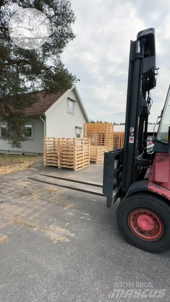 Linde H 60 D شاحنات الديزل