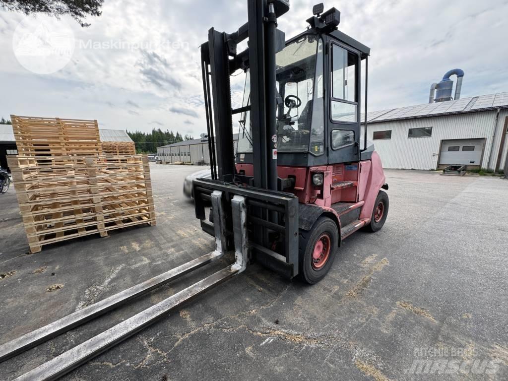 Linde H 60 D شاحنات الديزل