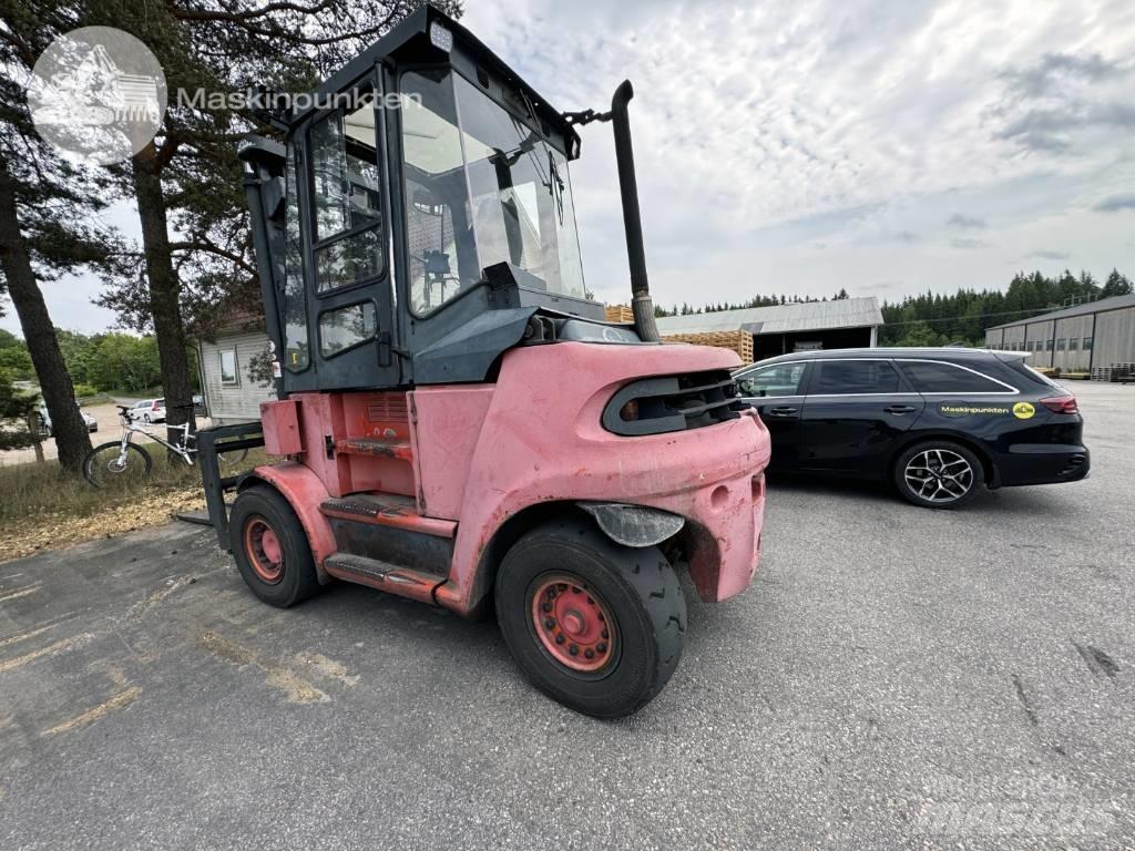 Linde H 60 D شاحنات الديزل