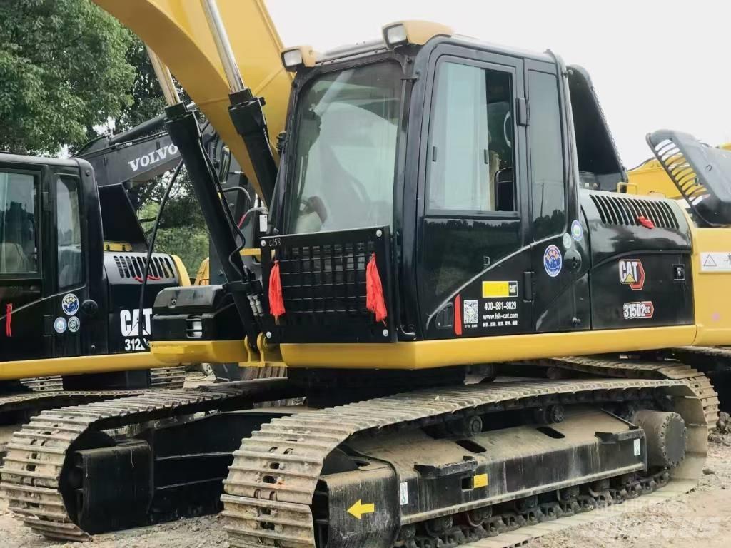 CAT 315 D حفارات زحافة