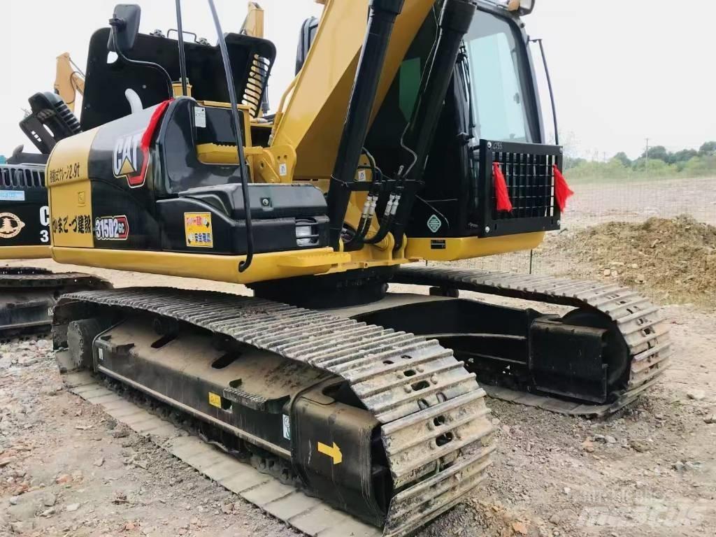 CAT 315 D حفارات زحافة